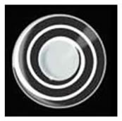 Gothic Contact Lenses for Eye Defect Correction and Fashion